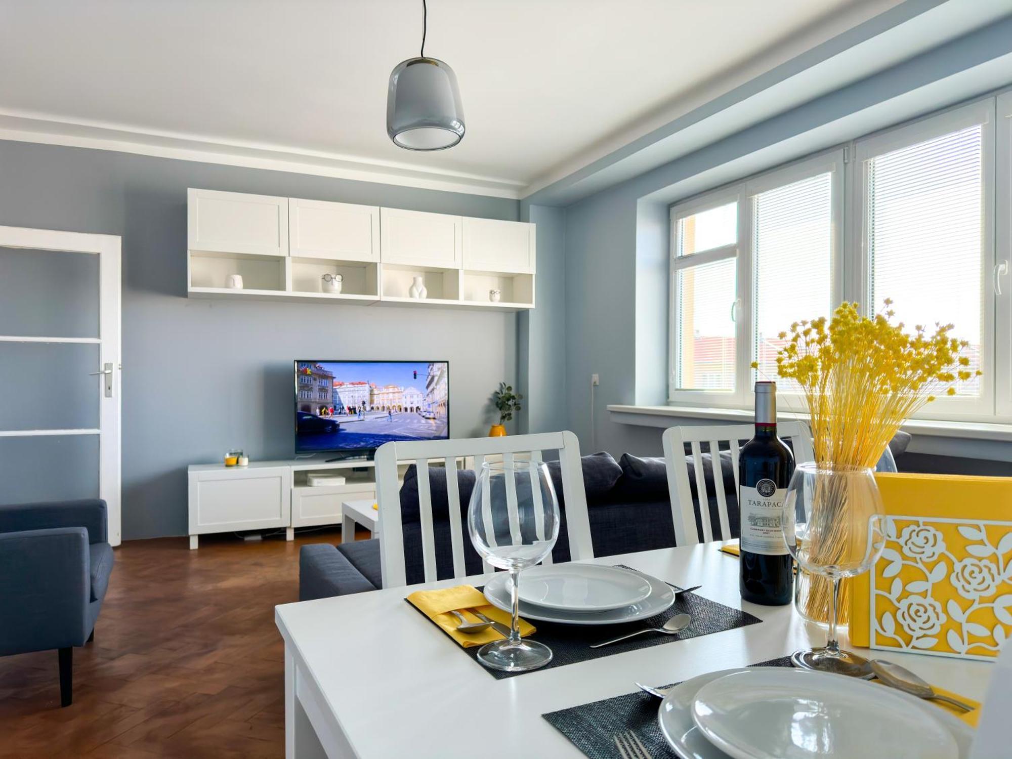 Eden Slavia Apartment Prag